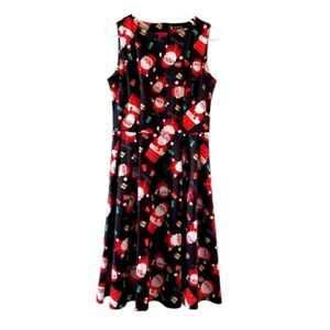 Ouges The perfect Christmas fit & flare dress size small